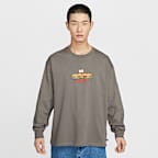 Tシャツ・カットソー Nike SB Long Sleeve Max 90 Skateboarding T-Shirt HJ0807-289 セール】ナイキ SB ロングスリーブ マックス90 スケートボード T